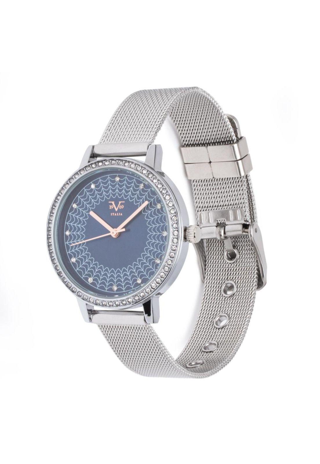Reloj 19v69 Italia V1969-238-5 Plateado Mujer-2