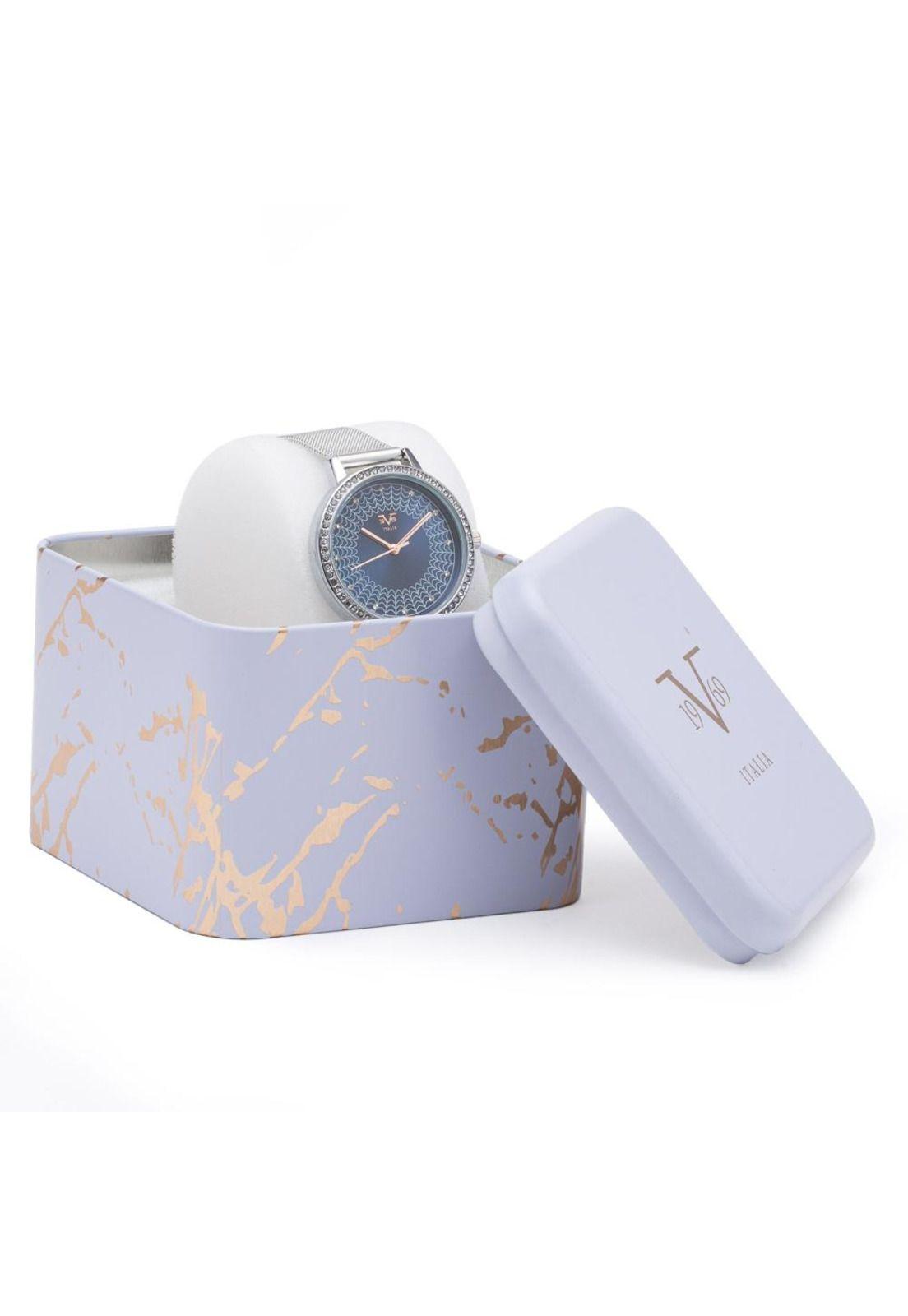 Reloj 19v69 Italia V1969-238-5 Plateado Mujer-3