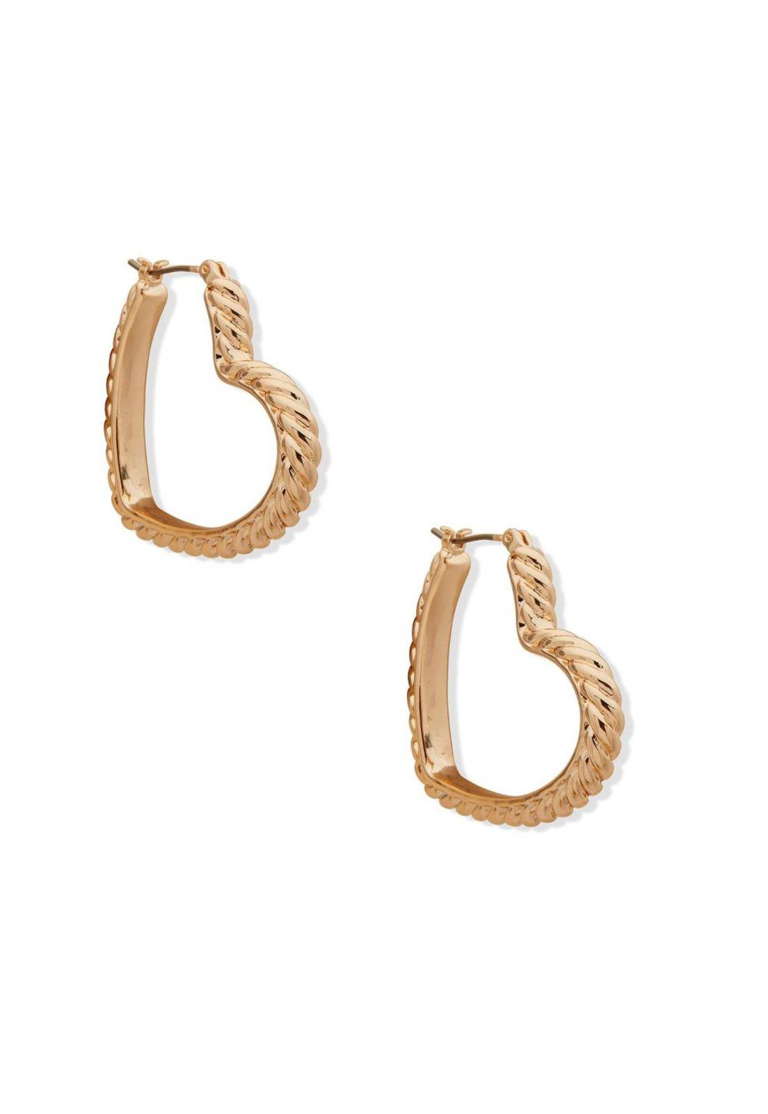 Argollas Anne Klein Dorado Mujer 01G00729-1