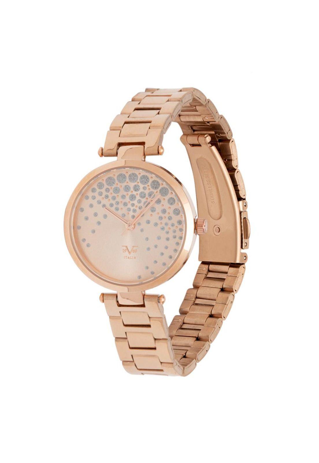 Reloj 19v69 Italia V1969-223-2 Oro rosa-0
