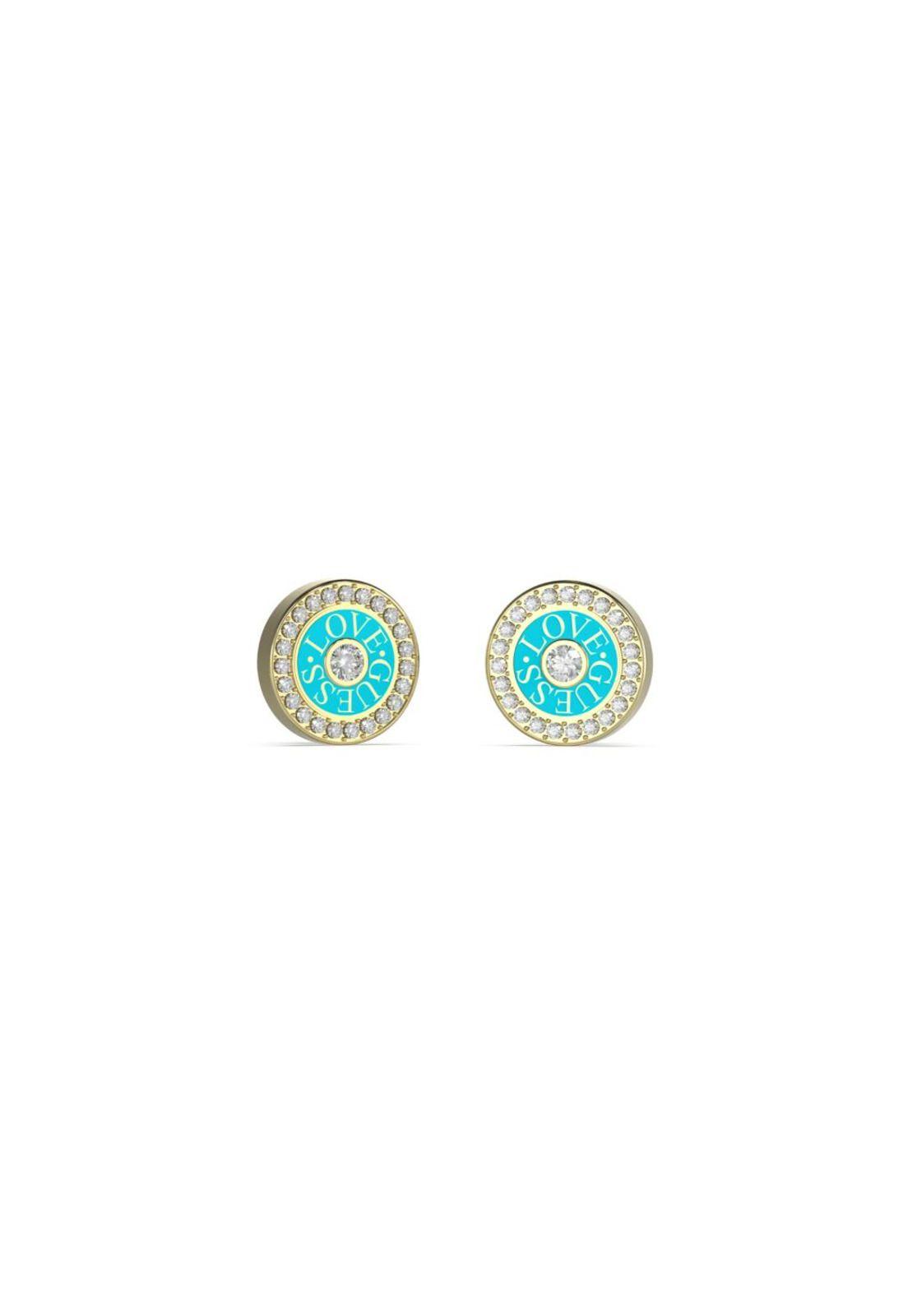 Aros Guess Dorados JUBE04081JWYGTQT-U-0