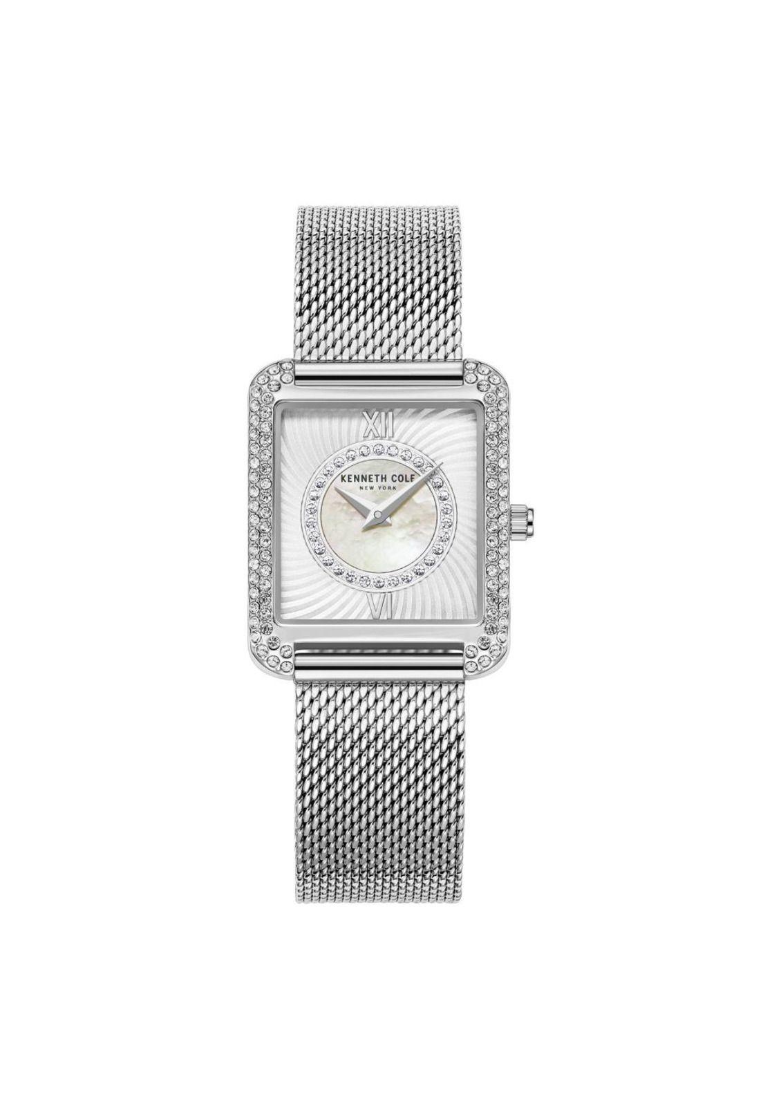 Reloj Kenneth Cole KCWLG2238001 Plateado Mujer-0