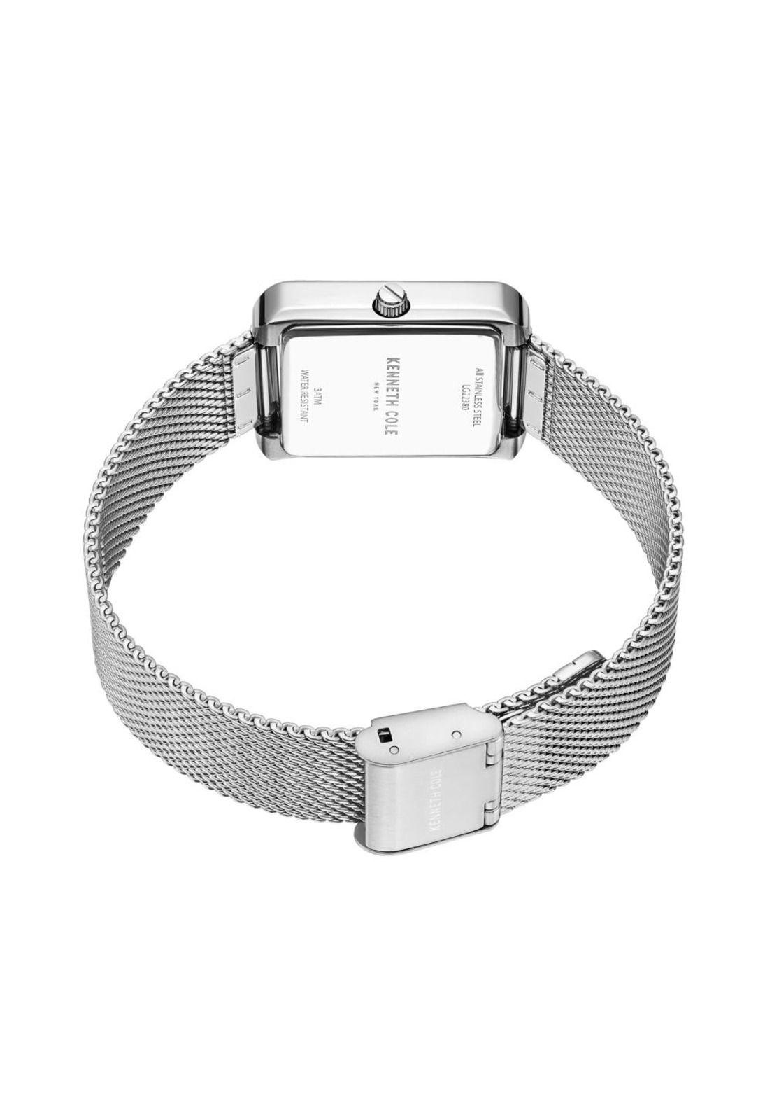 Reloj Kenneth Cole KCWLG2238001 Plateado Mujer-1