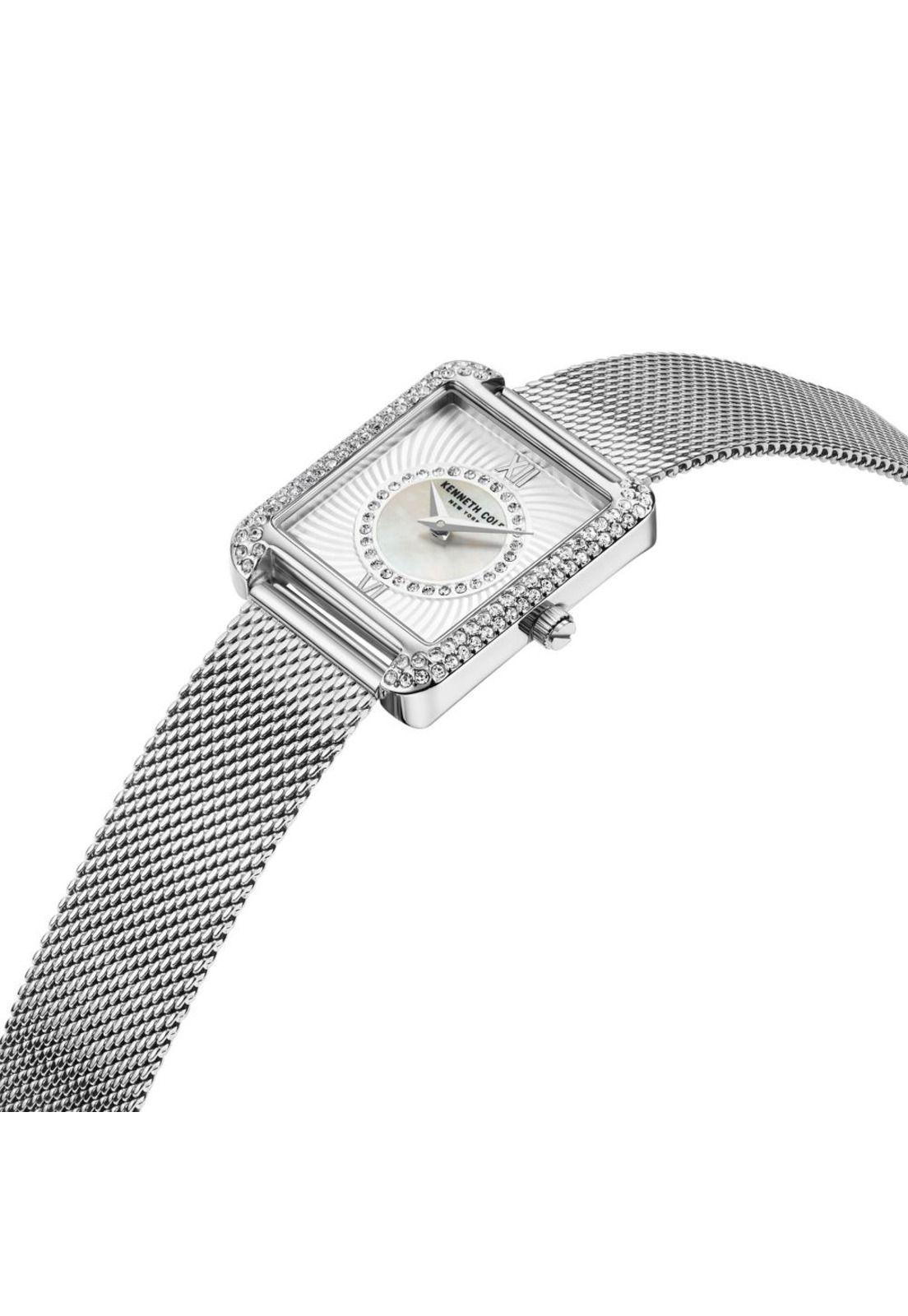 Reloj Kenneth Cole KCWLG2238001 Plateado Mujer-2