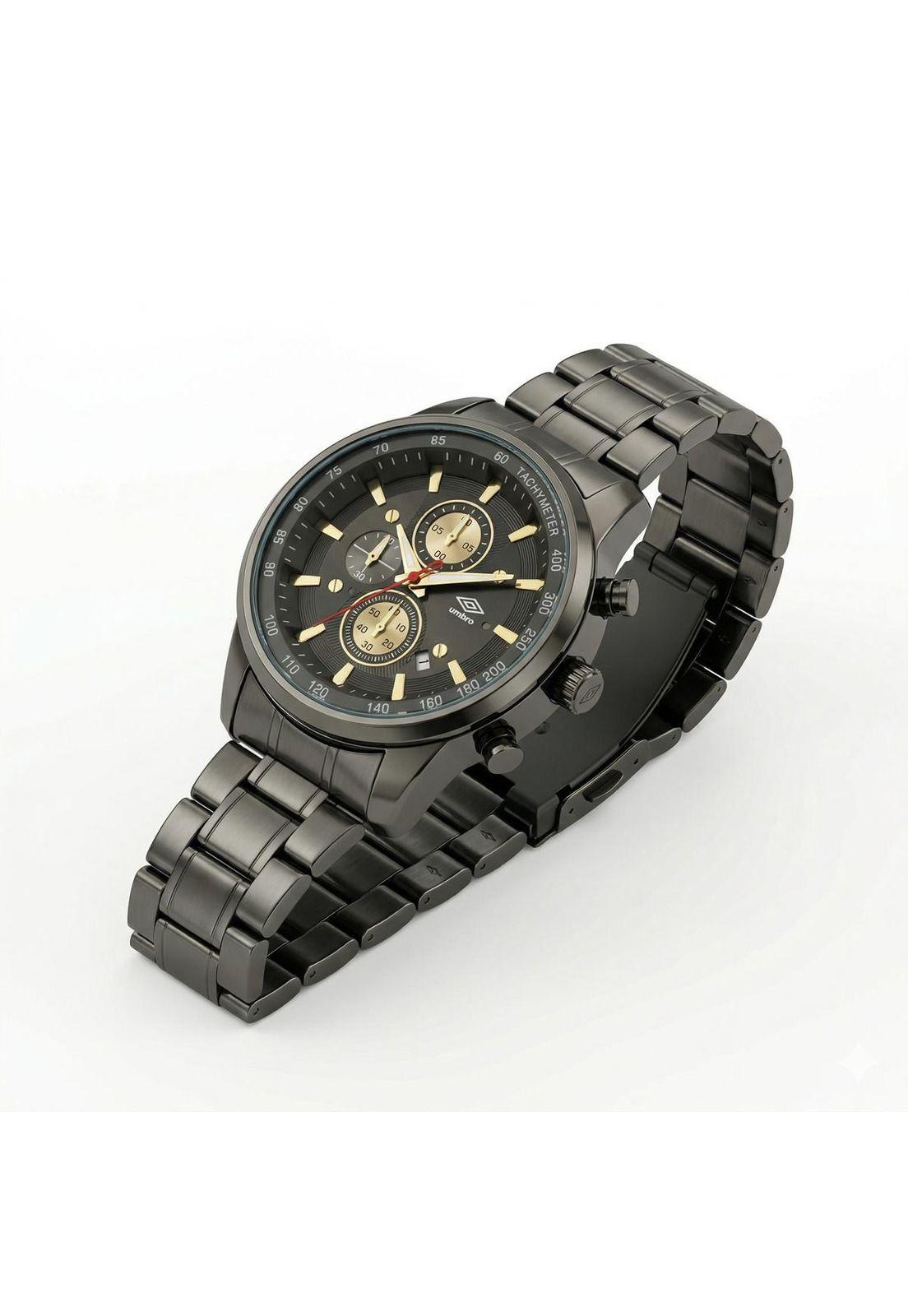 Reloj Análogo Hombre Umbro Plus Negro UMBP-1500-177-2