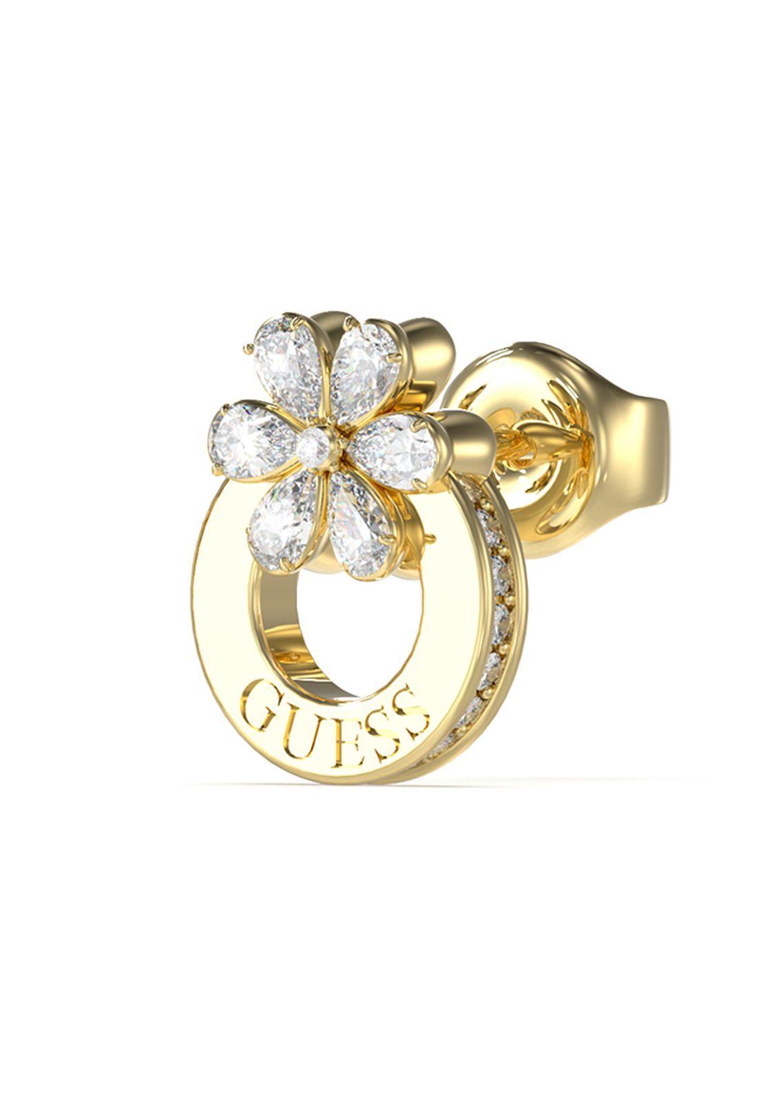 Aros Guess JUBE05108JWYGT-U Dorados-1