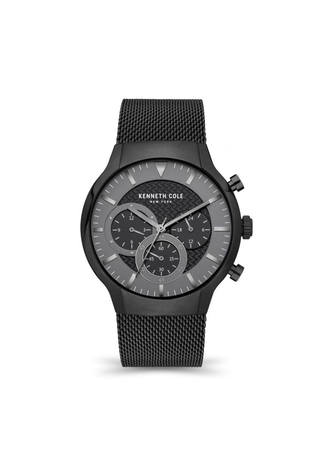 Reloj Kenneth Cole New York KCWGK2123303 Negro Hombre-0
