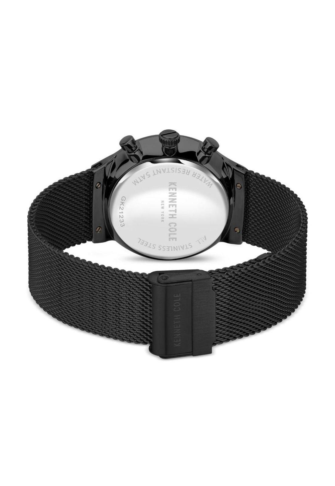 Reloj Kenneth Cole New York KCWGK2123303 Negro Hombre-1