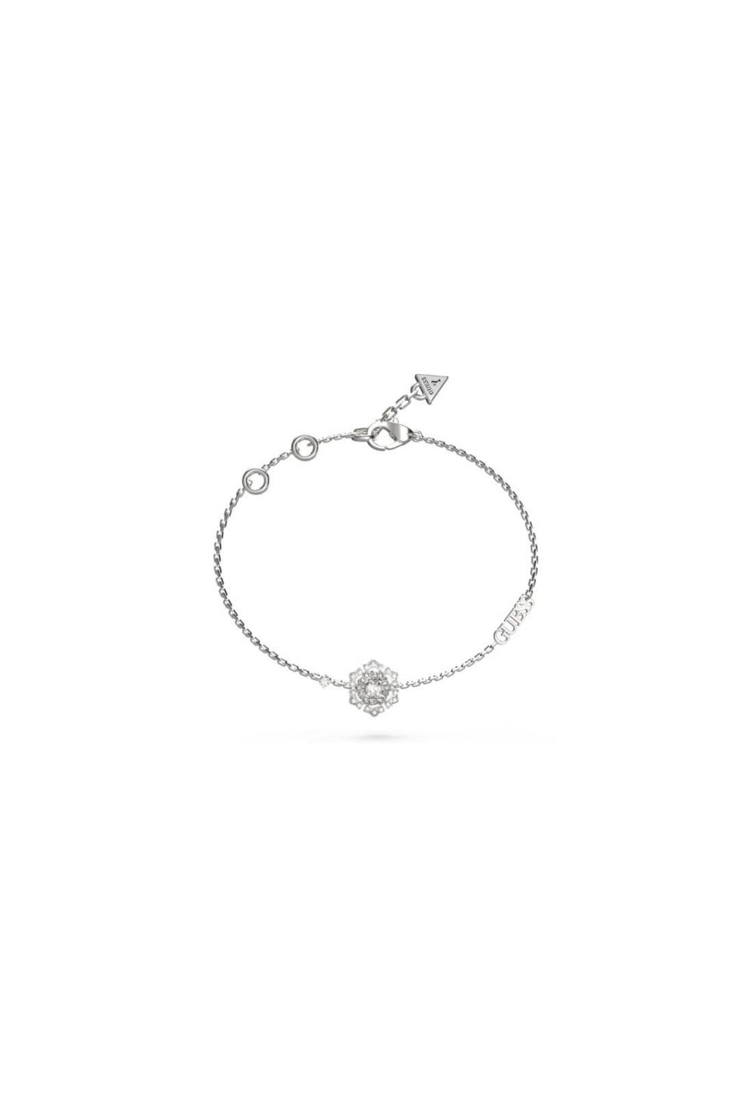 Pulsera Guess Plateada JUBB04557JWRHS-0