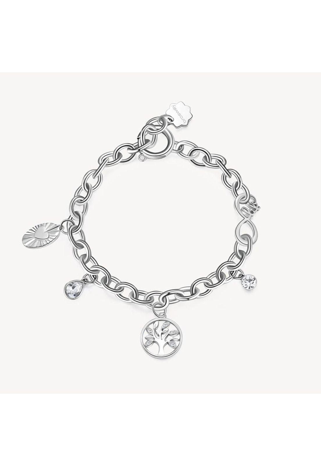 Pulsera Brosway Chakra Plateada BHKB116-0