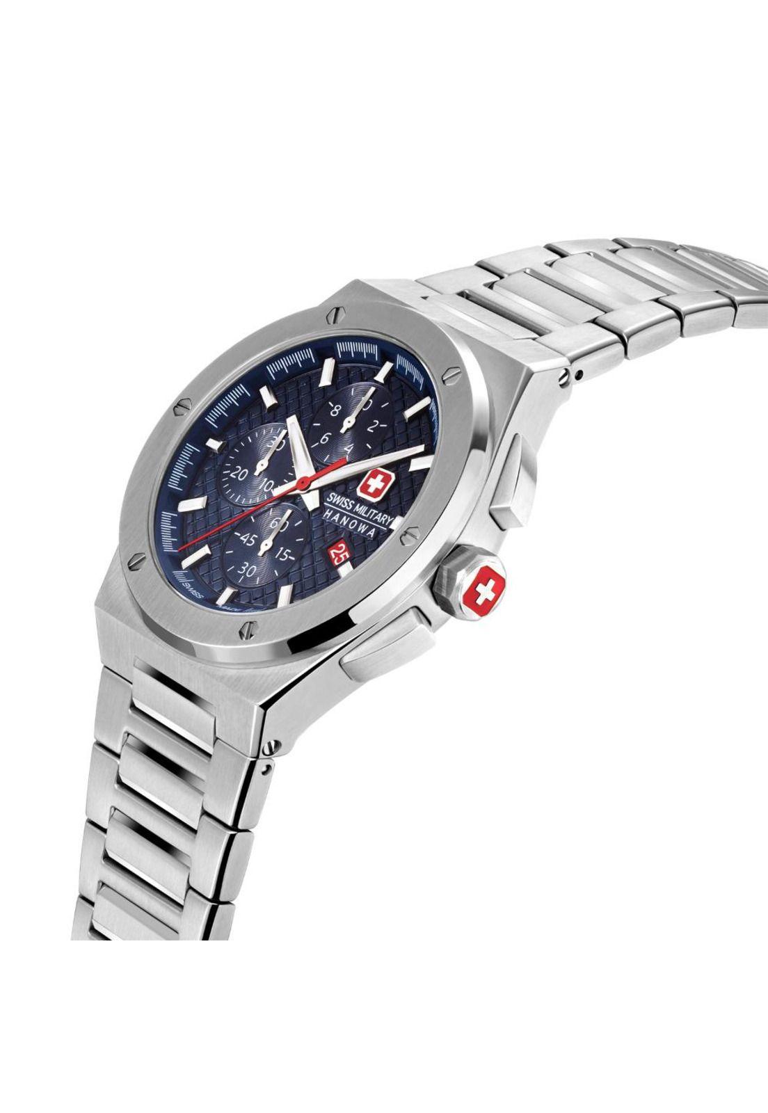 Reloj Swiss Military Hanowa SMWGI2101702 Plateado Hombre-2