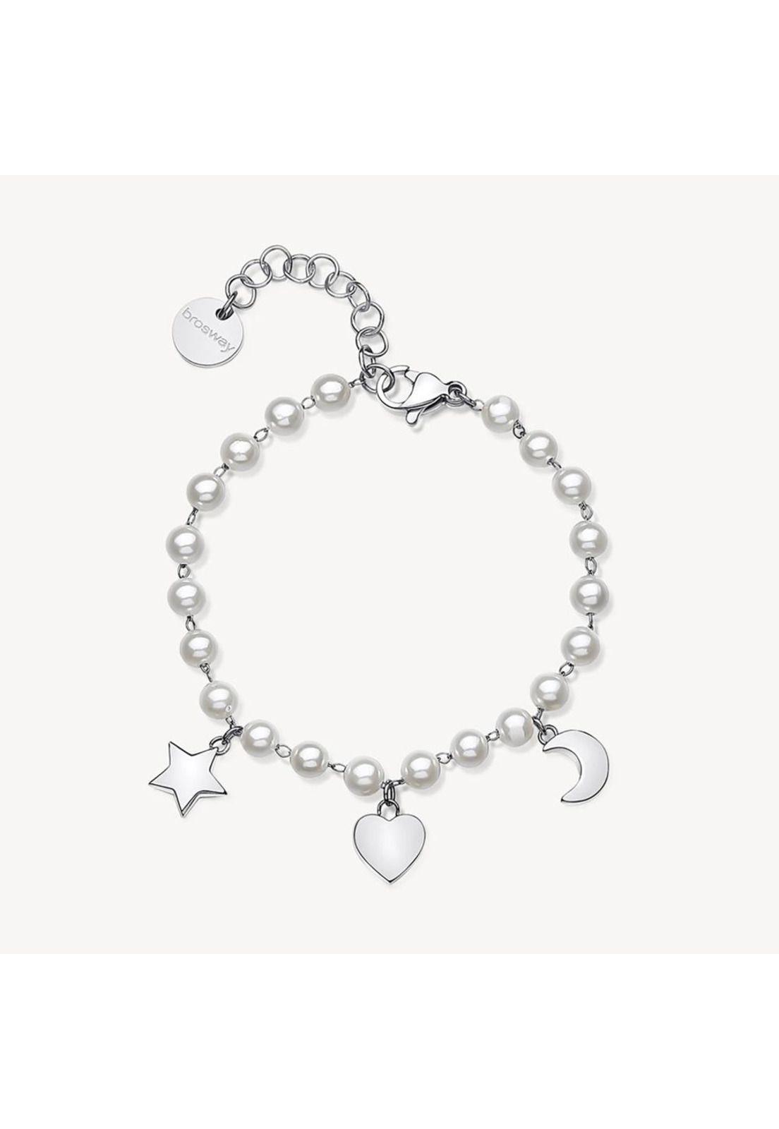 Pulsera Brosway Chant Plateada BAH85-0