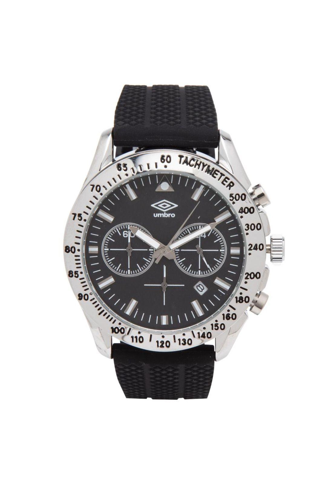 Reloj Umbro Plus UMBP-6600-2 Negro Hombre-0