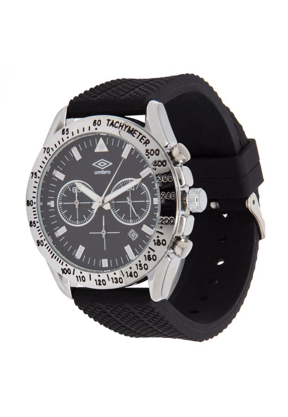 Reloj Umbro Plus UMBP-6600-2 Negro Hombre-2
