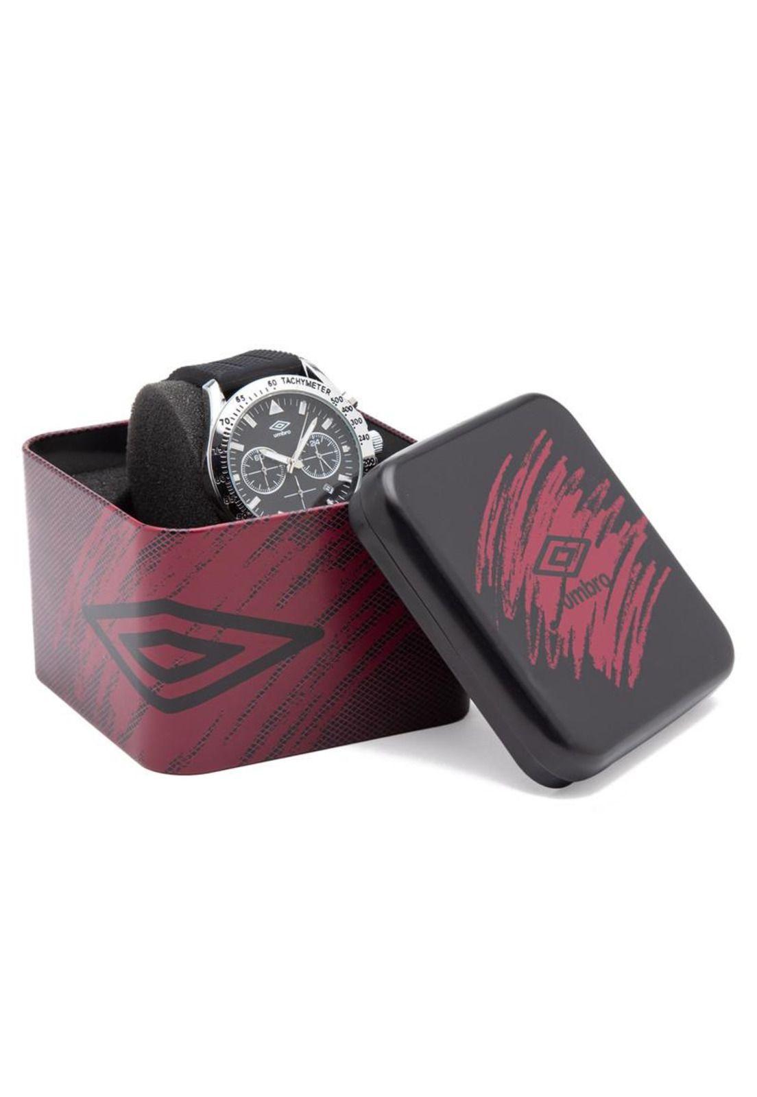 Reloj Umbro Plus UMBP-6600-2 Negro Hombre-3