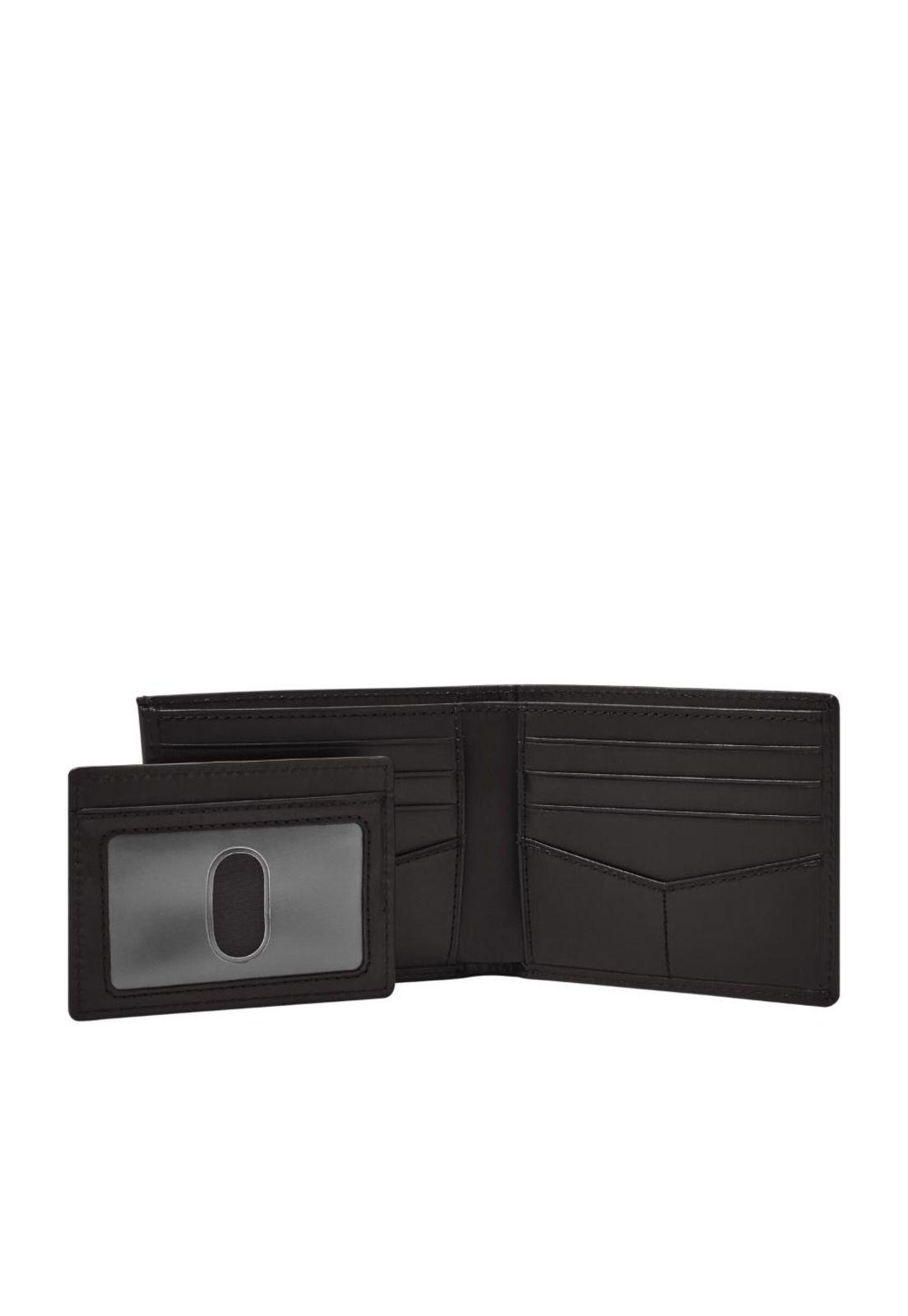 Billetera Fossil Negra ML3685001-2