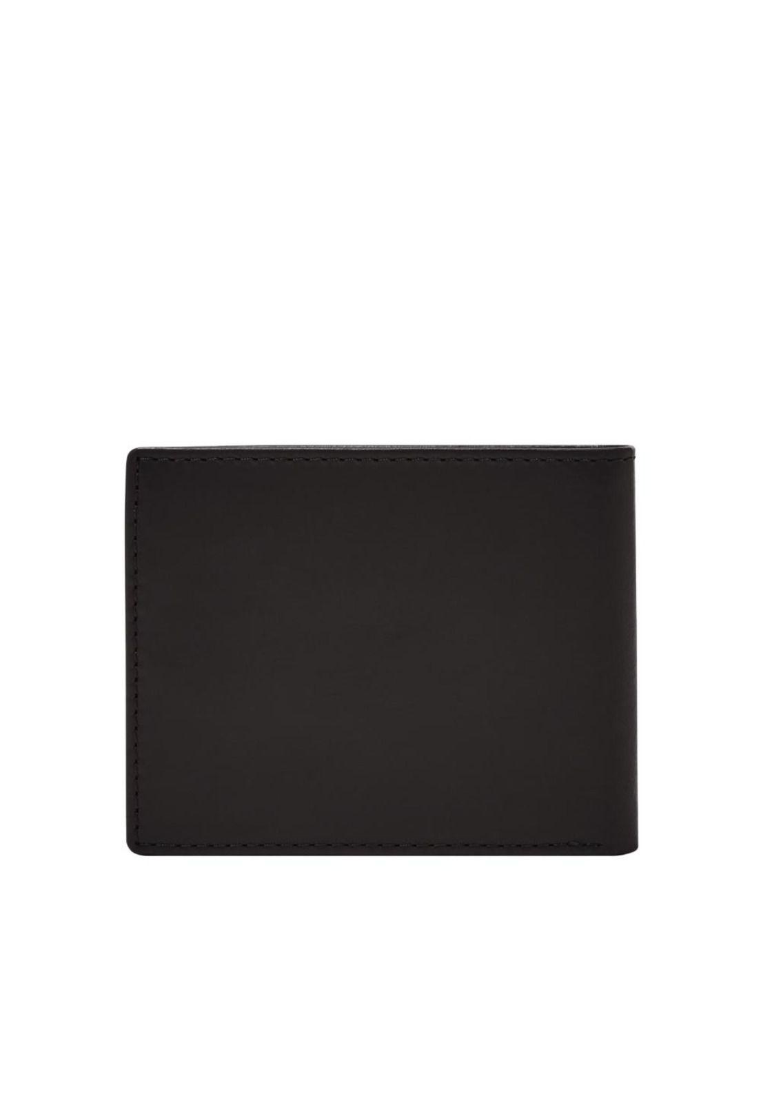 Billetera Fossil Negra ML3685001-3