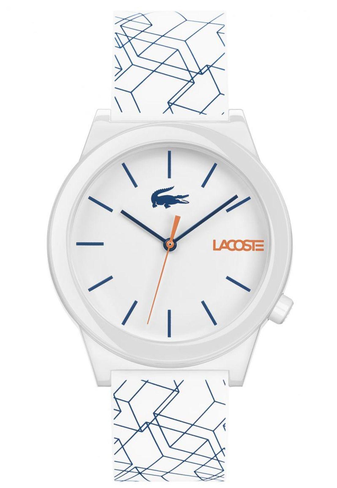 Reloj Motion Análogo Blanco Lacoste-0
