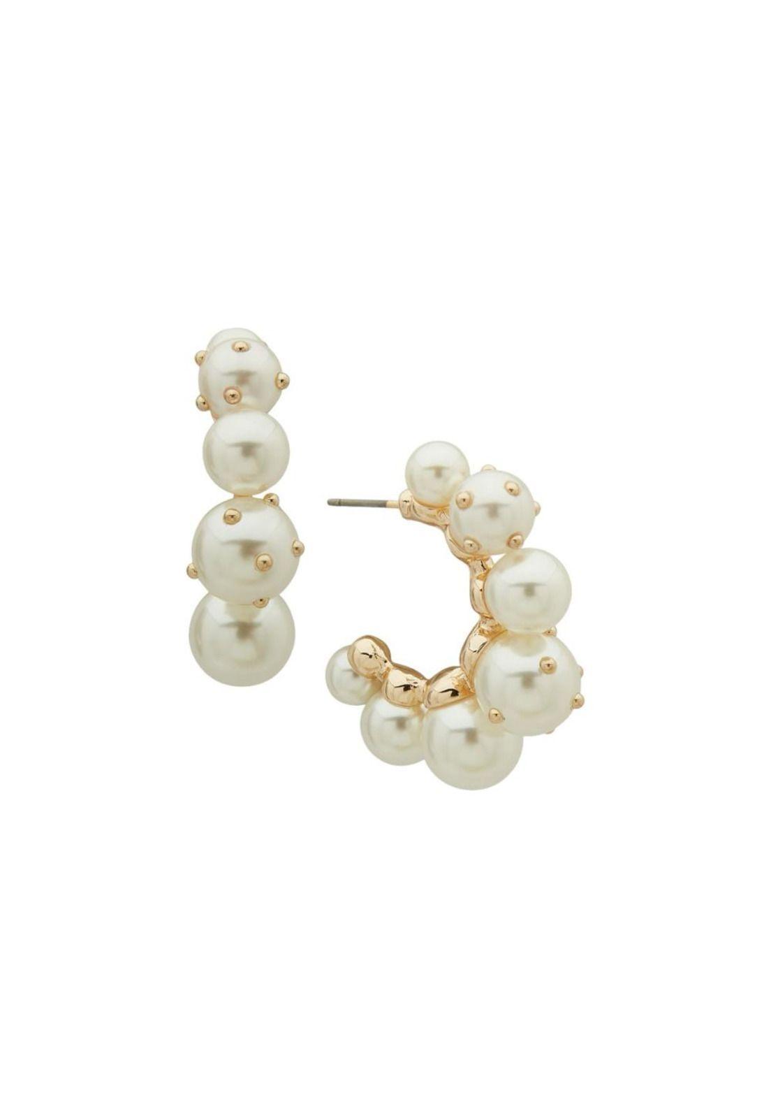 Aros Anne Klein Dorados 01G01133-0