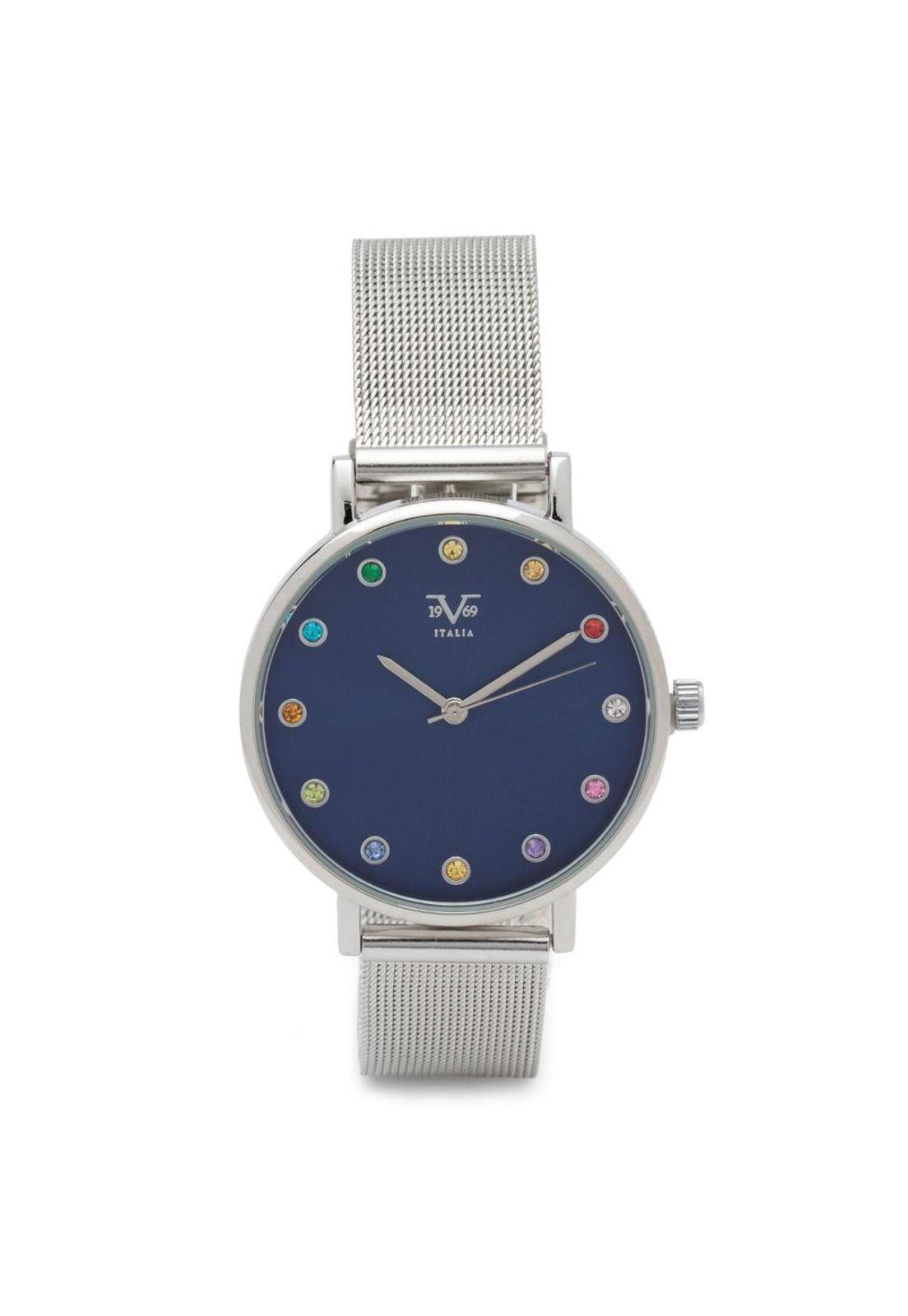 Reloj 19v69 Italia V1969-254-1 Plateado Mujer-0
