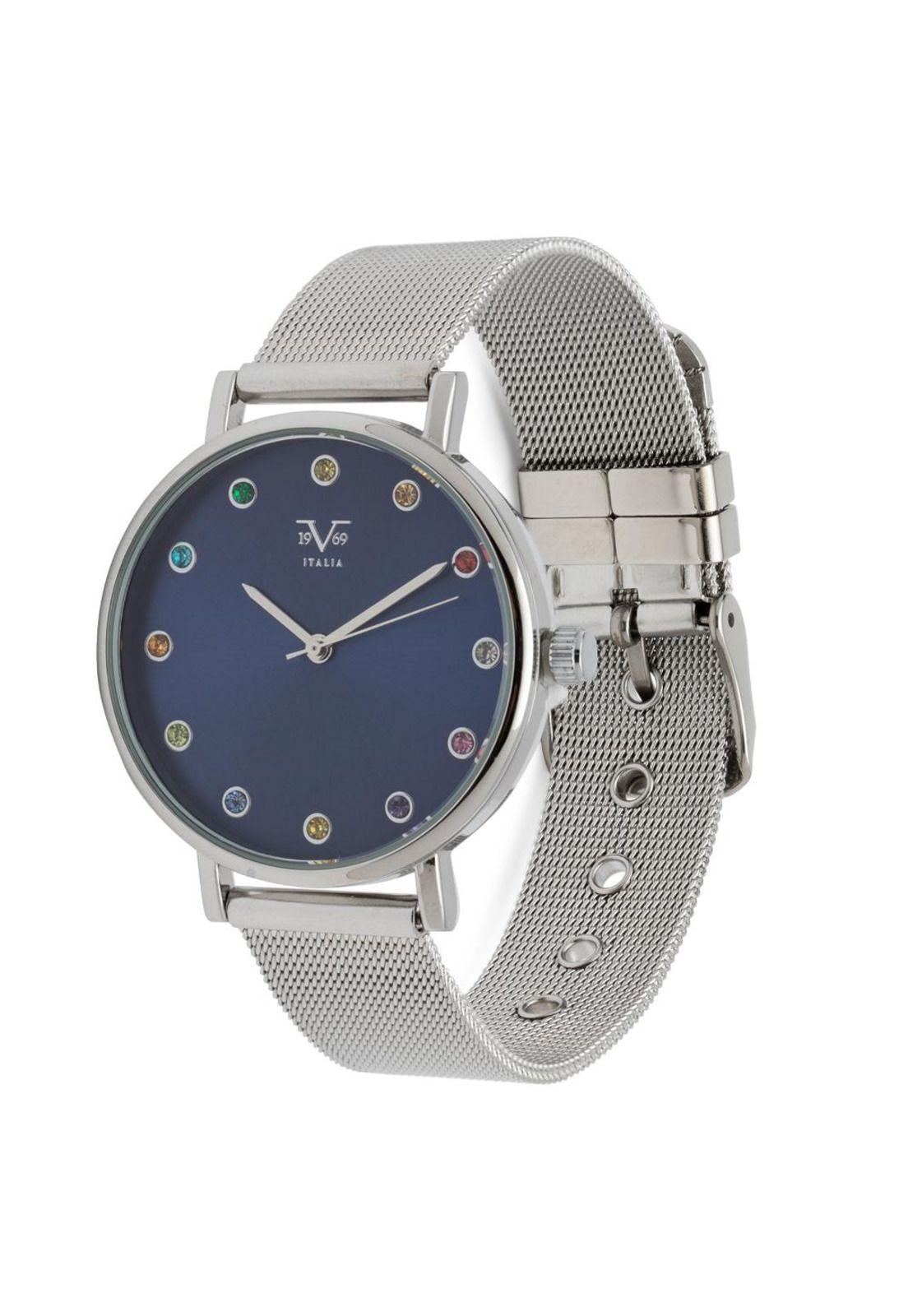 Reloj 19v69 Italia V1969-254-1 Plateado Mujer-2