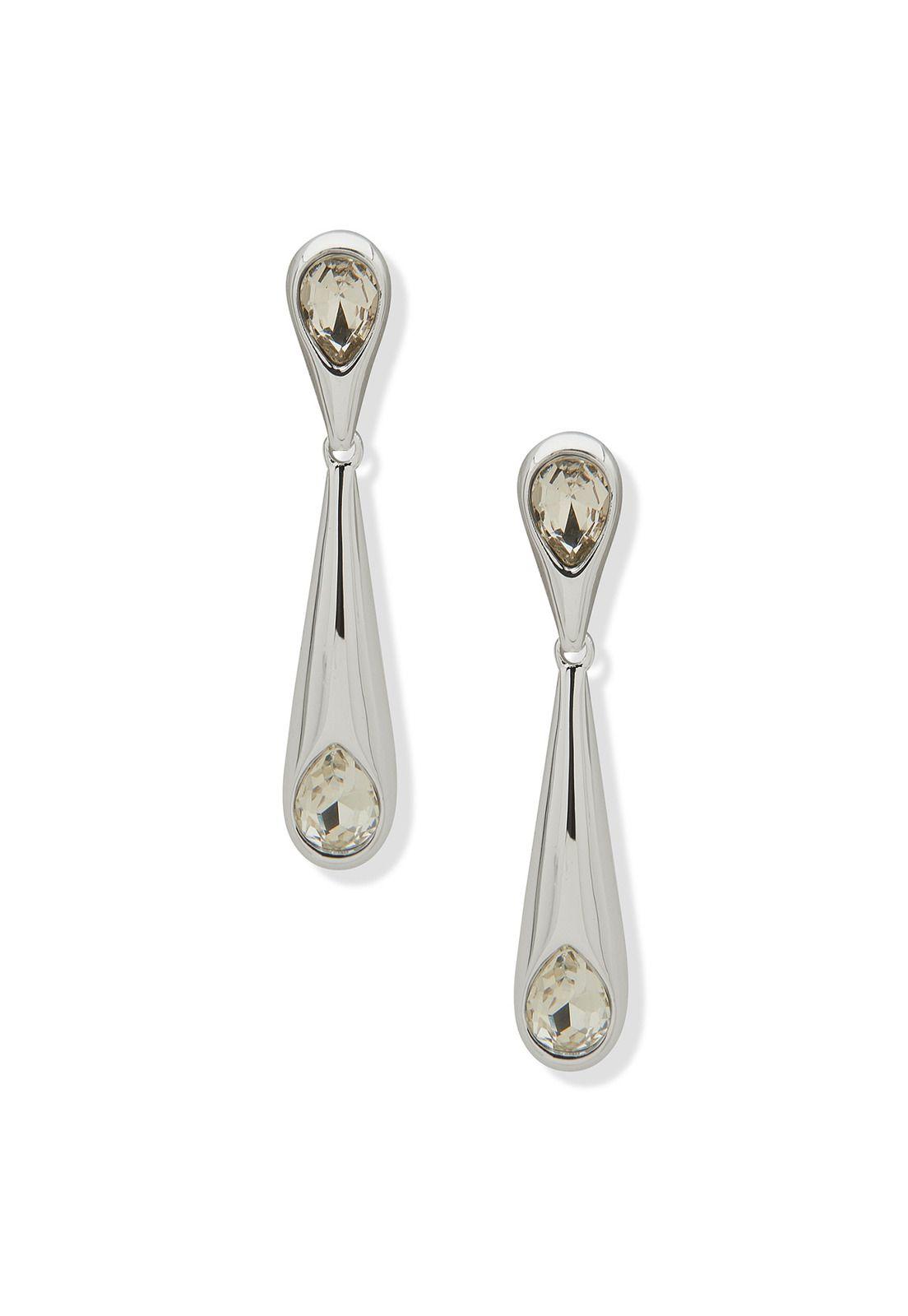 Aros Anne Klein 01G01177 Plateado-0