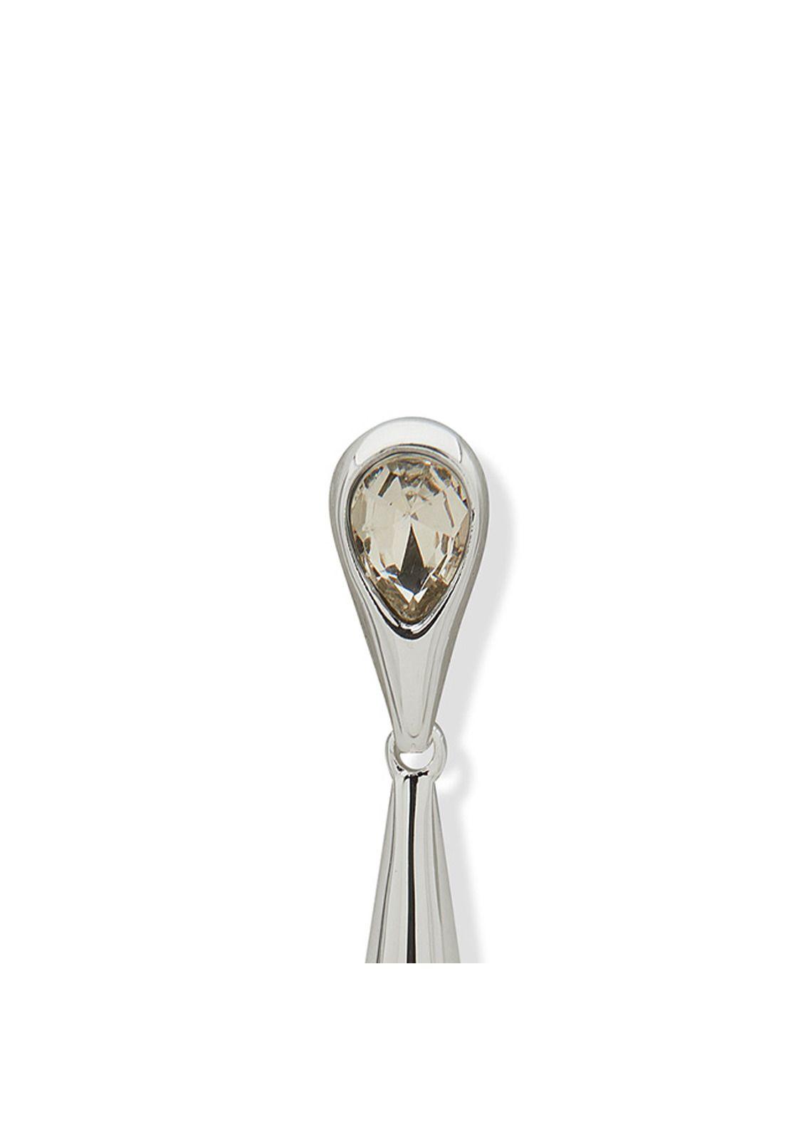Aros Anne Klein 01G01177 Plateado-1