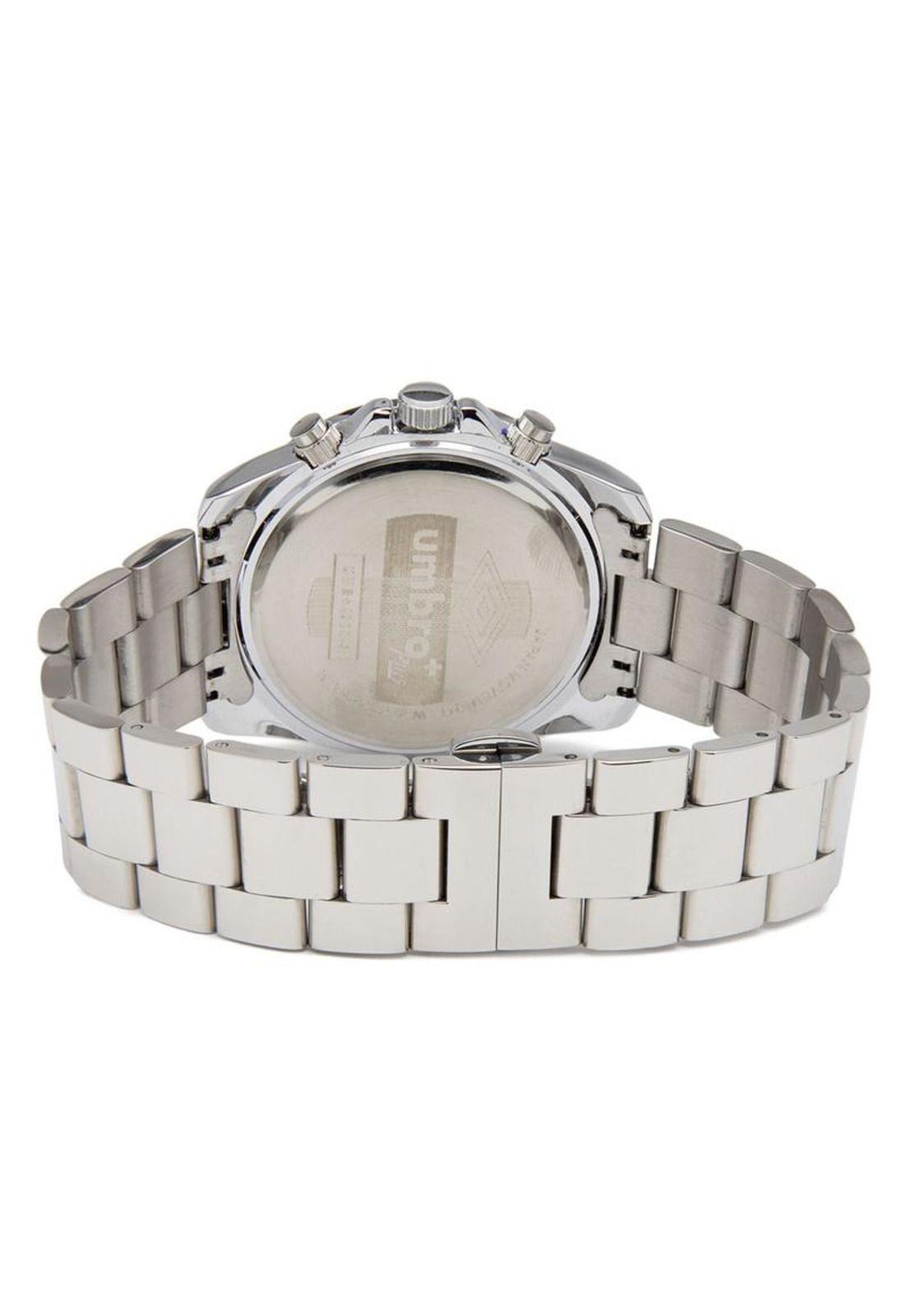 Reloj Umbro Plus UMBP-4900-3 Plateado Hombre-1