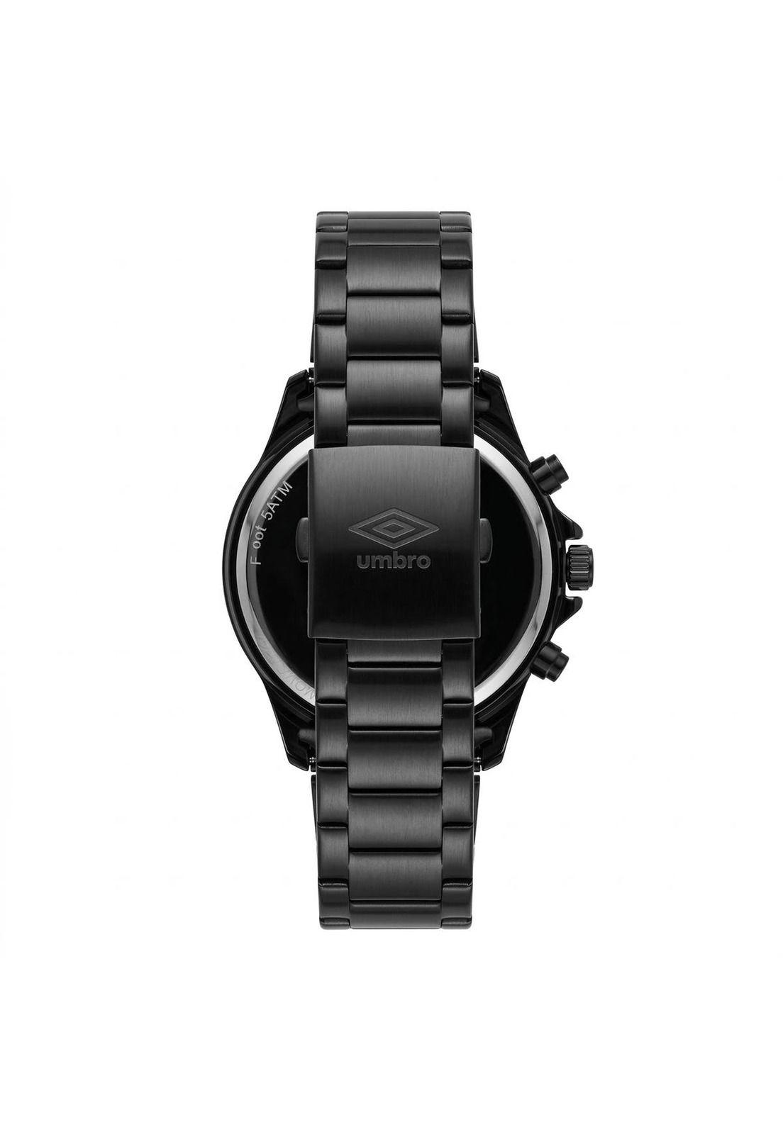 Reloj Análogo Hombre Umbro Plus Negro UMBP-1500-158-3