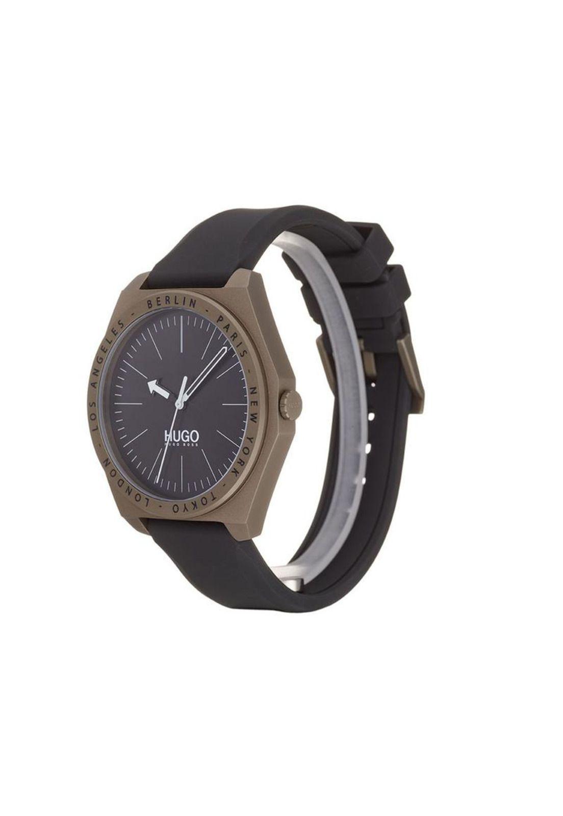 Reloj Negro Hugo Boss-1