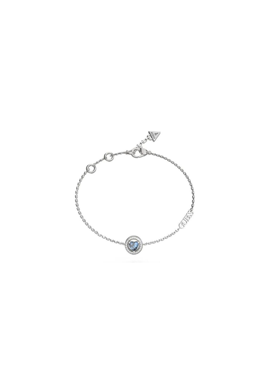 Pulsera Guess Plateada JUBB04668JWRHLSS-0
