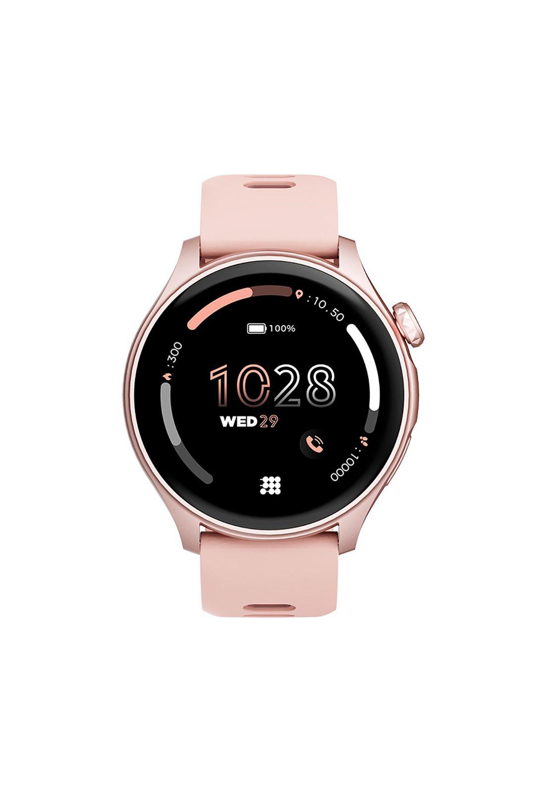 Reloj Smart Watch Cubitt CT-AURA5 Unisex Oro Rosa-0