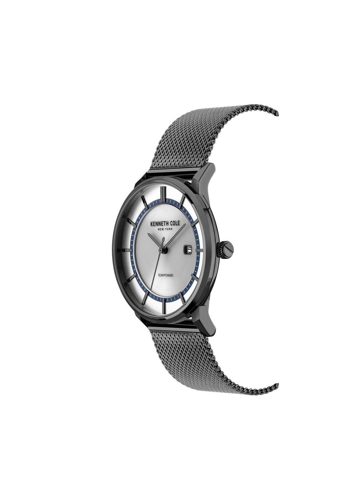 Reloj Kenneth Cole New York KC50784003A Negro Hombre-2