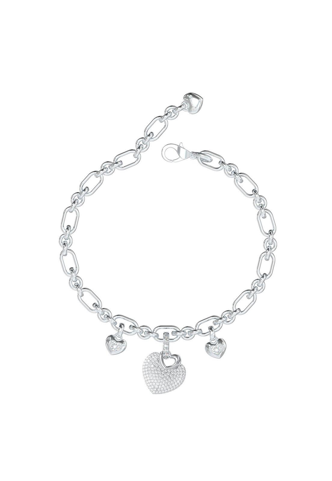 Pulsera Guess JUBB05211JWRHS Plateada-0