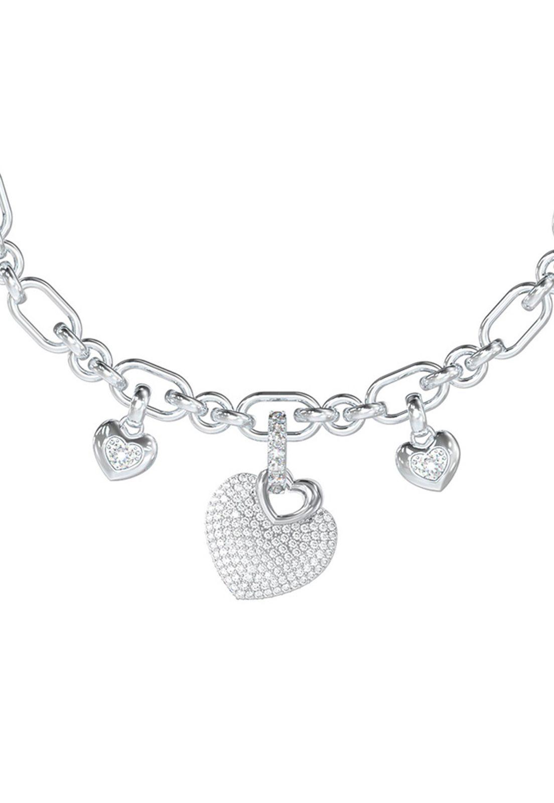 Pulsera Guess JUBB05211JWRHS Plateada-1