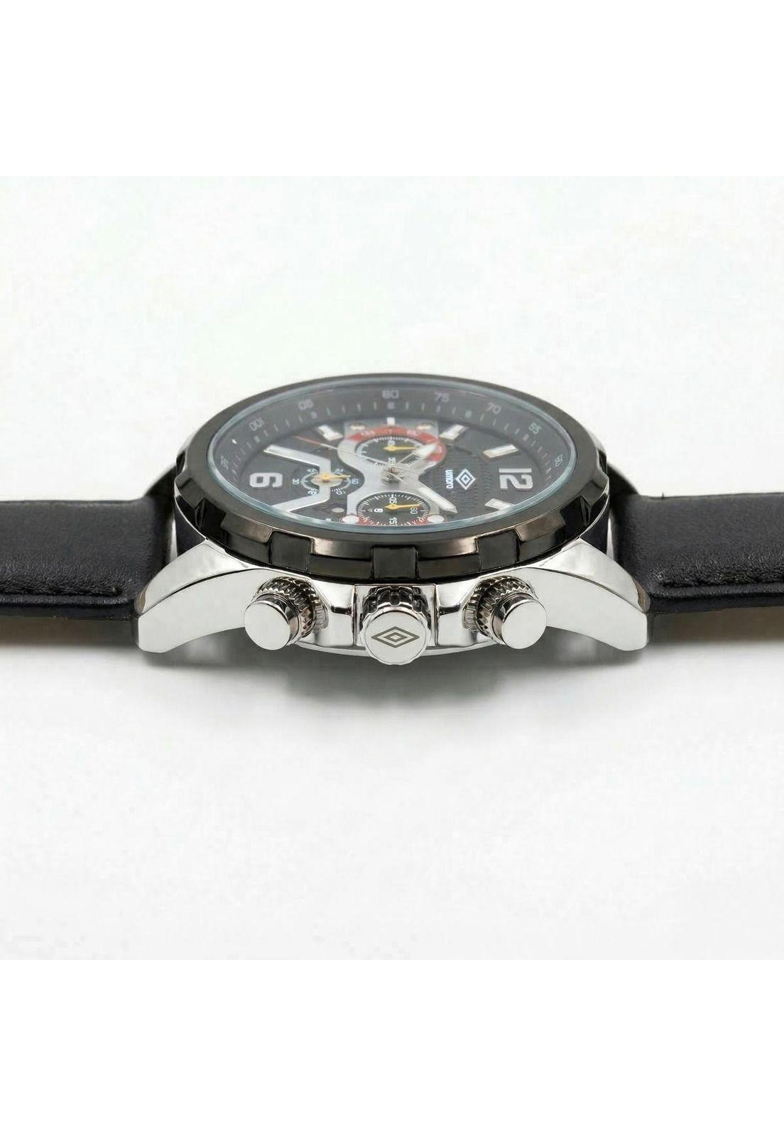 Reloj Análogo Hombre Umbro Plus Gris UMBP-1500-194-1