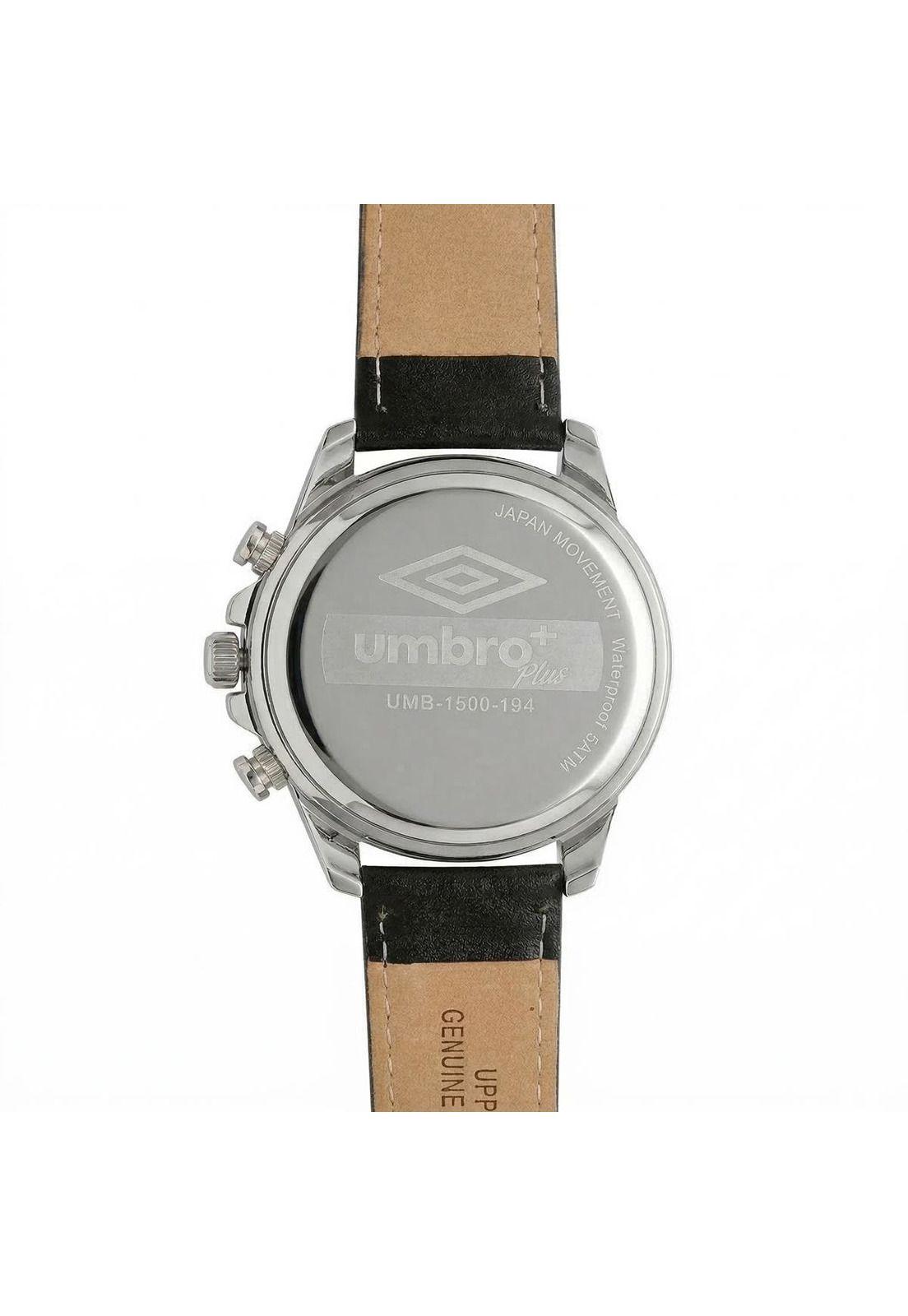 Reloj Análogo Hombre Umbro Plus Gris UMBP-1500-194-2