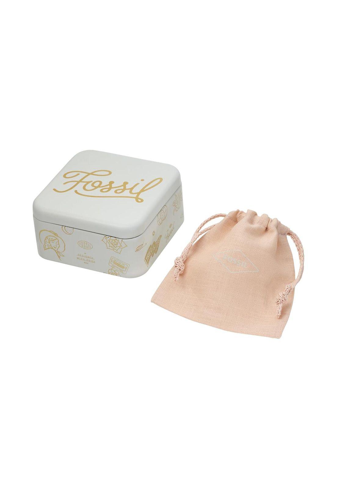 Collar Fossil  JF03888710 Dorado Mujer-2
