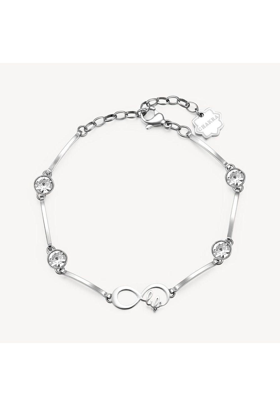 Pulsera Brosway Chakra Plateada BHKB029-0