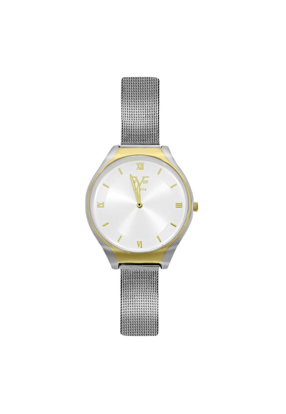 Reloj Plateado-0