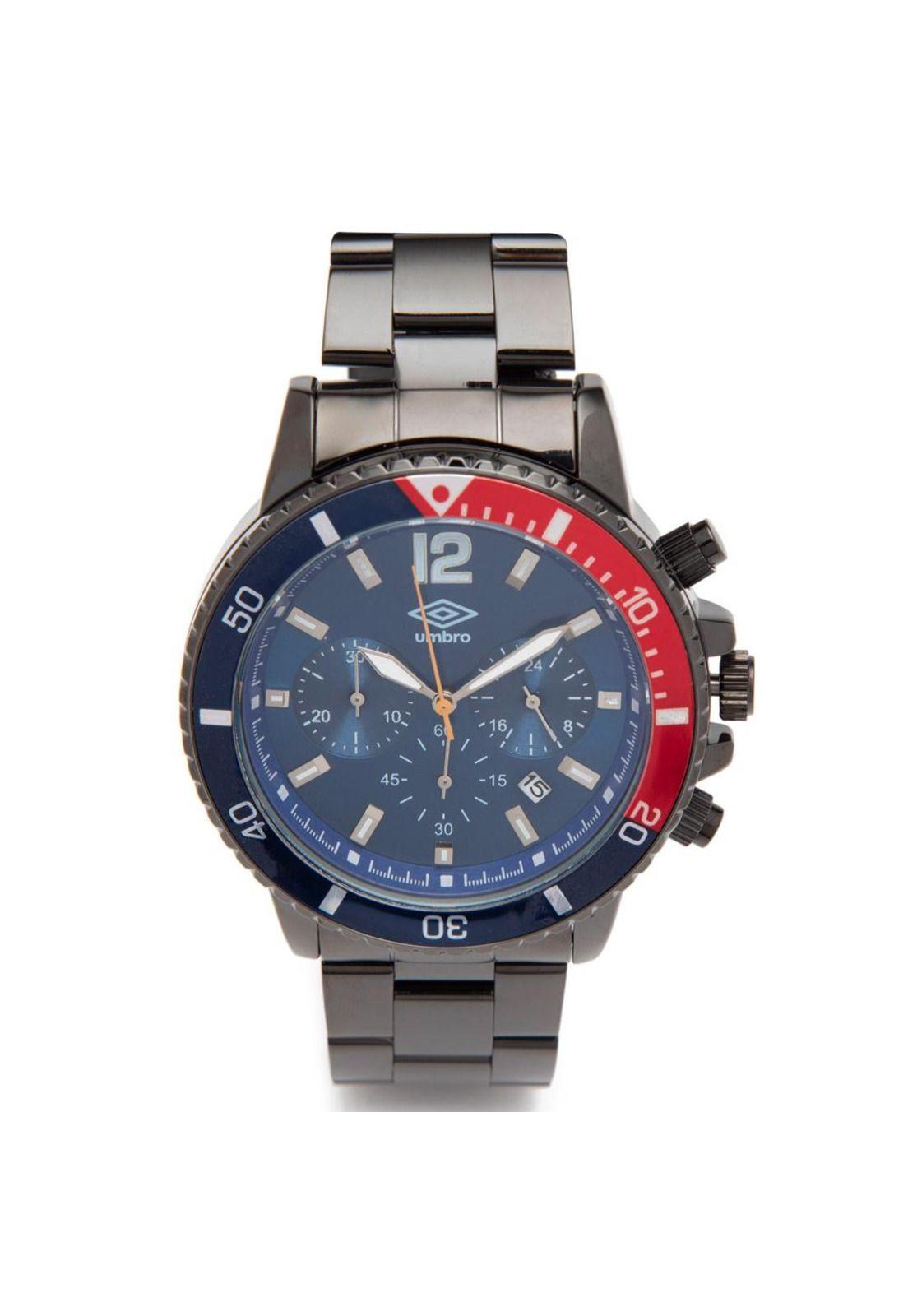 Reloj Umbro Plus UMBP-4200-6 Gris Hombre-0