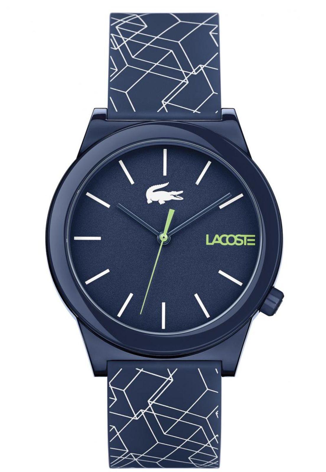 Reloj Motion Análogo Azul Lacoste-0