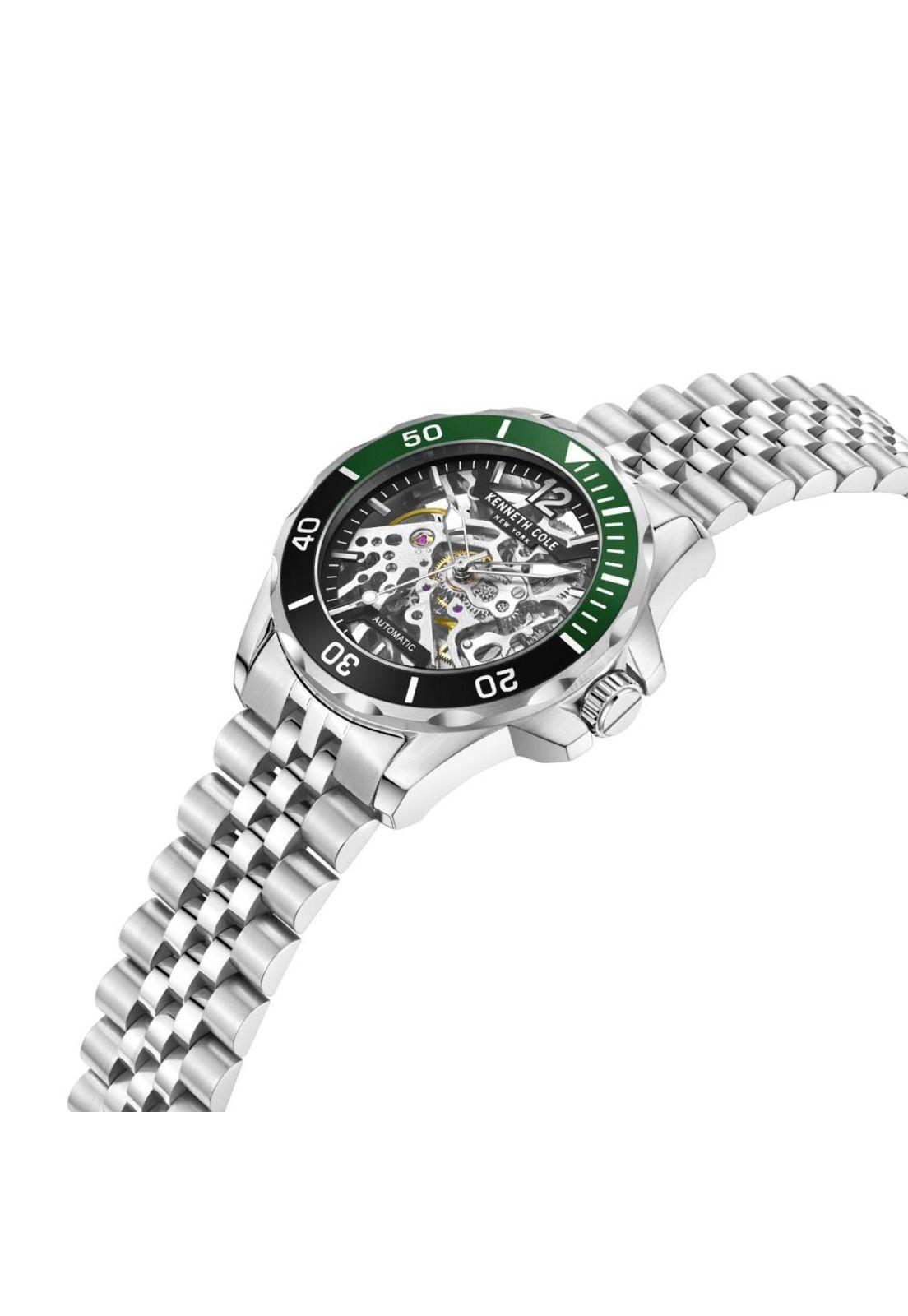 Reloj Kenneth Cole New York KCWGL2233002 Plateado Hombre-2