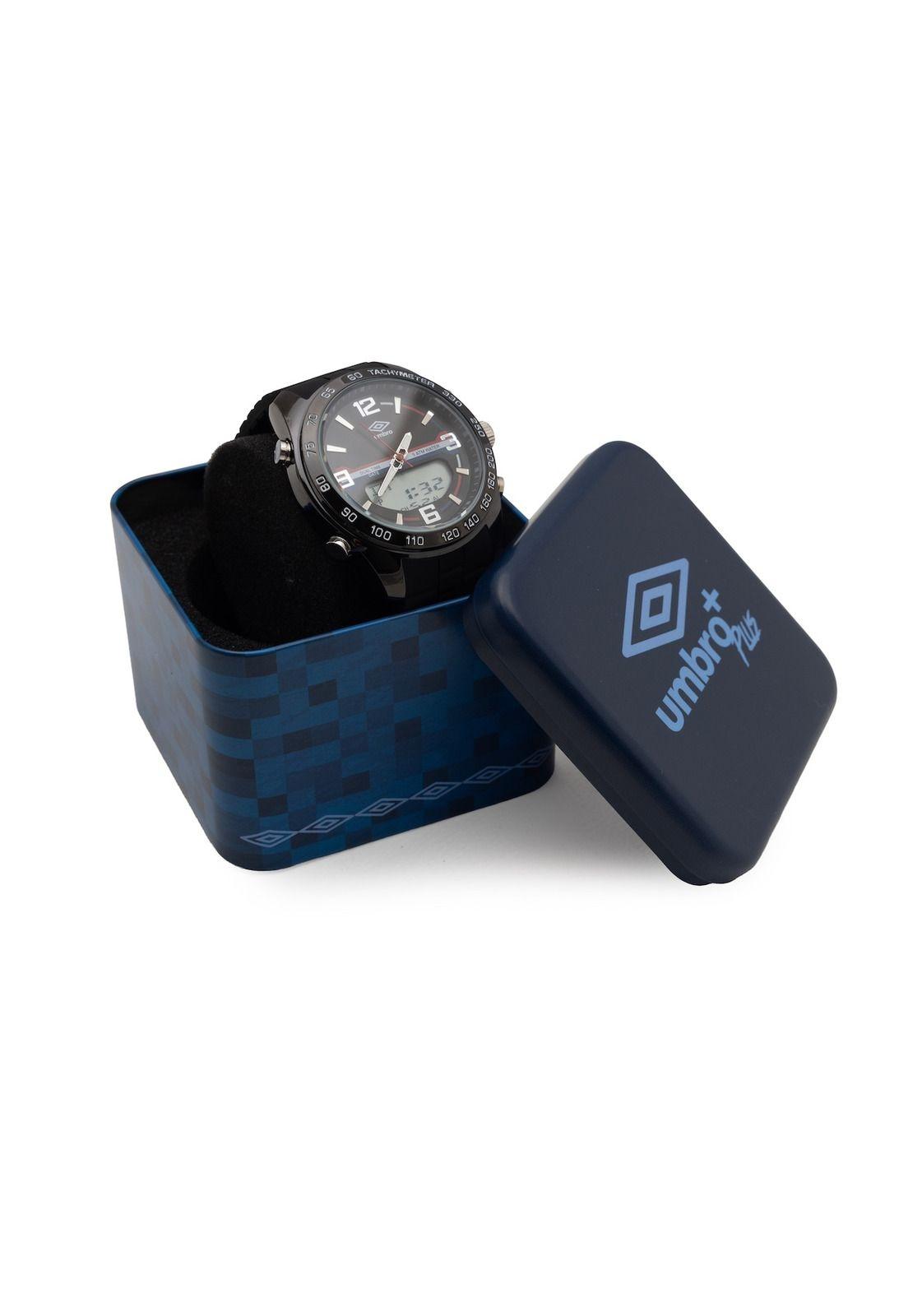 Reloj Umbro Plus UMBP-1500-28 Negro-2