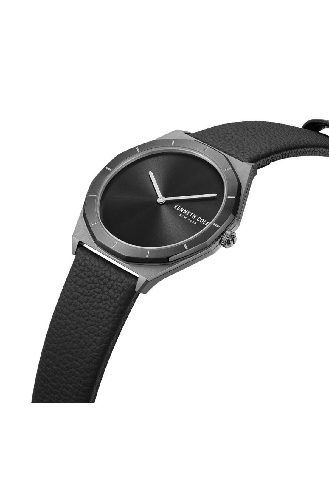 Reloj Kenneth Cole New York KCWGA2234104 Negro Hombre-2