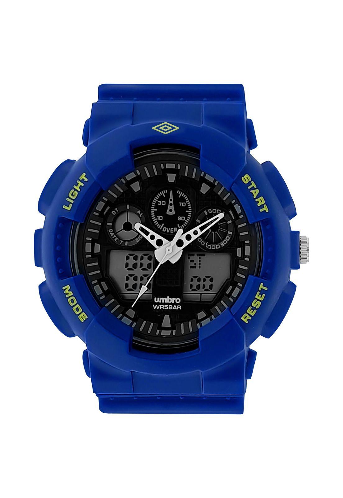 Reloj Azul-0