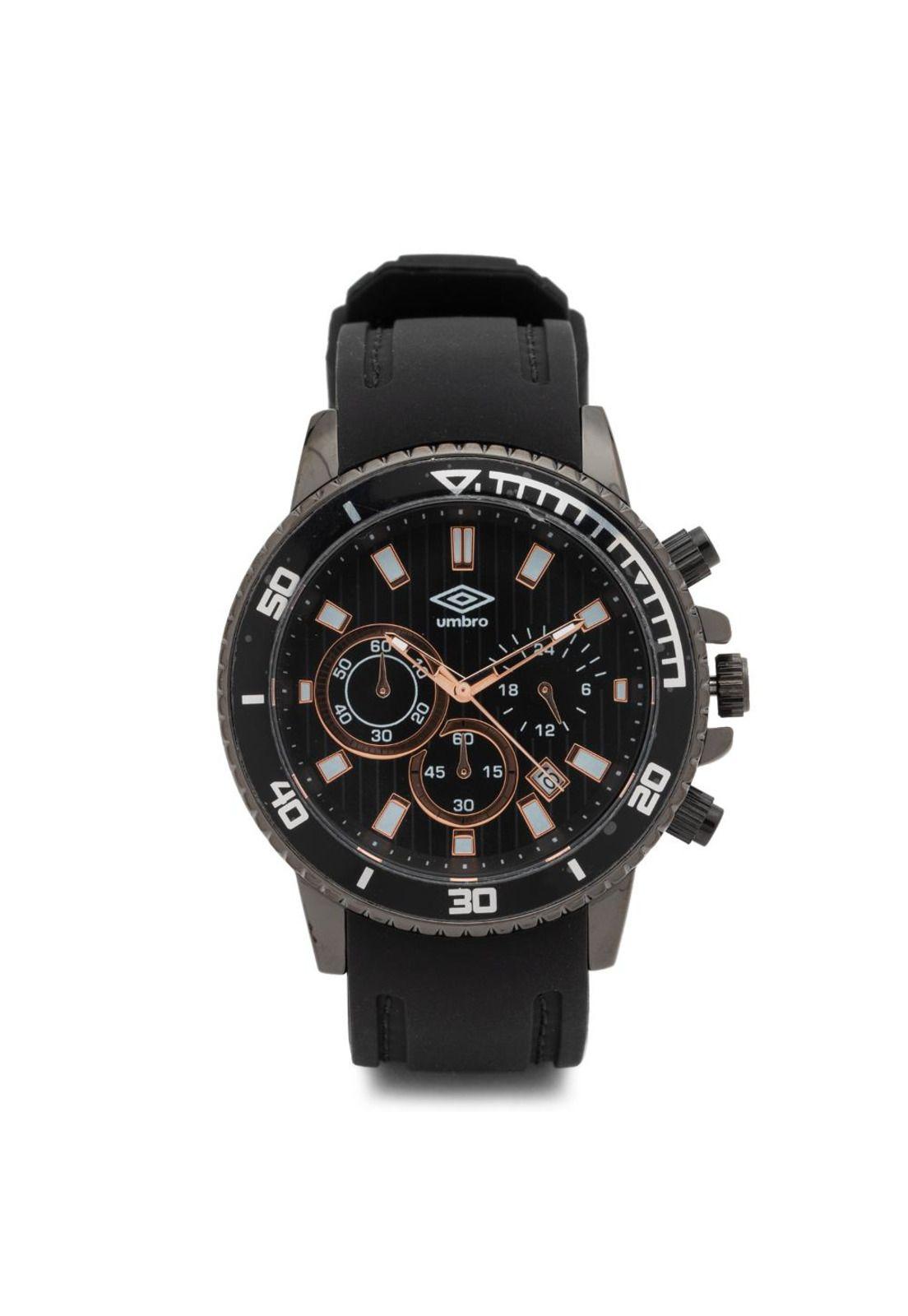 Reloj Umbro Plus UMBP-1800-5 Negro Hombre-0