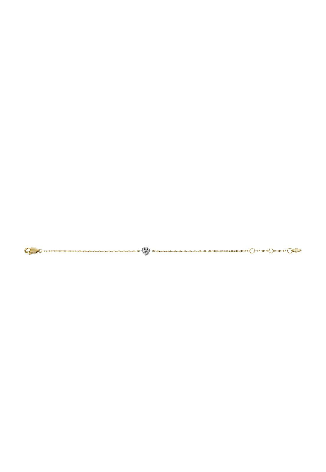 Pulsera Fossil  JF04679998 Dorado Mujer-2