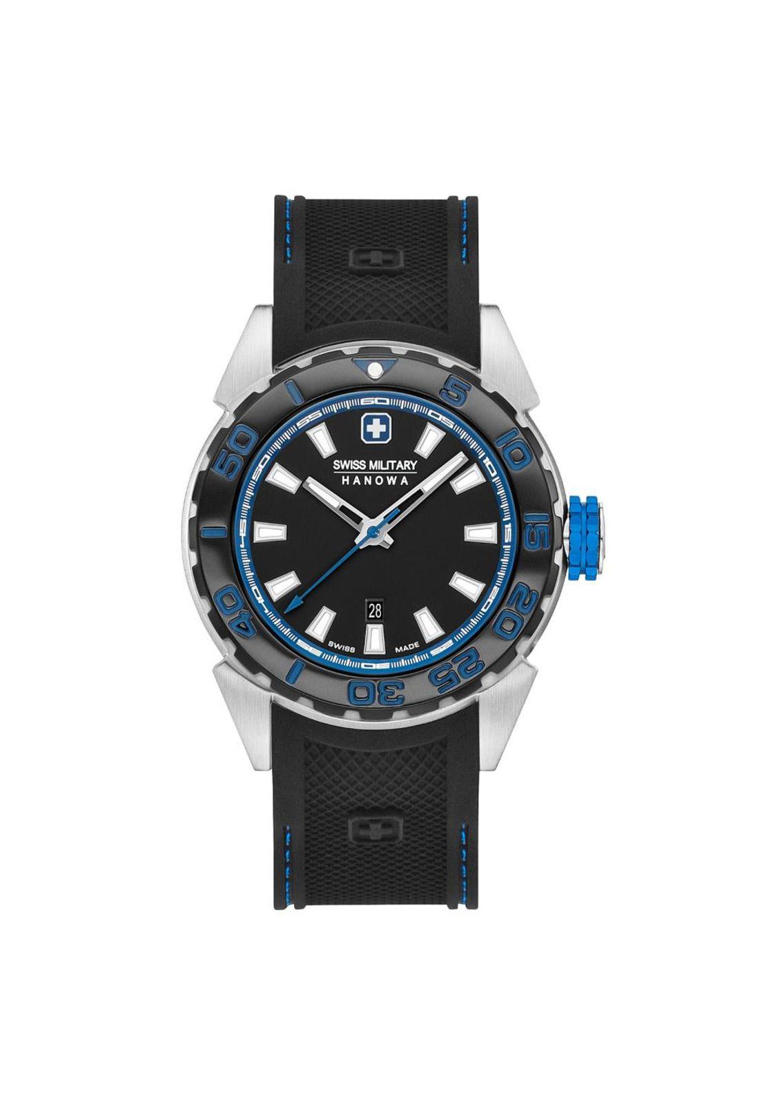 Reloj Swiss Military Negro 06-4323.04.007.23-0
