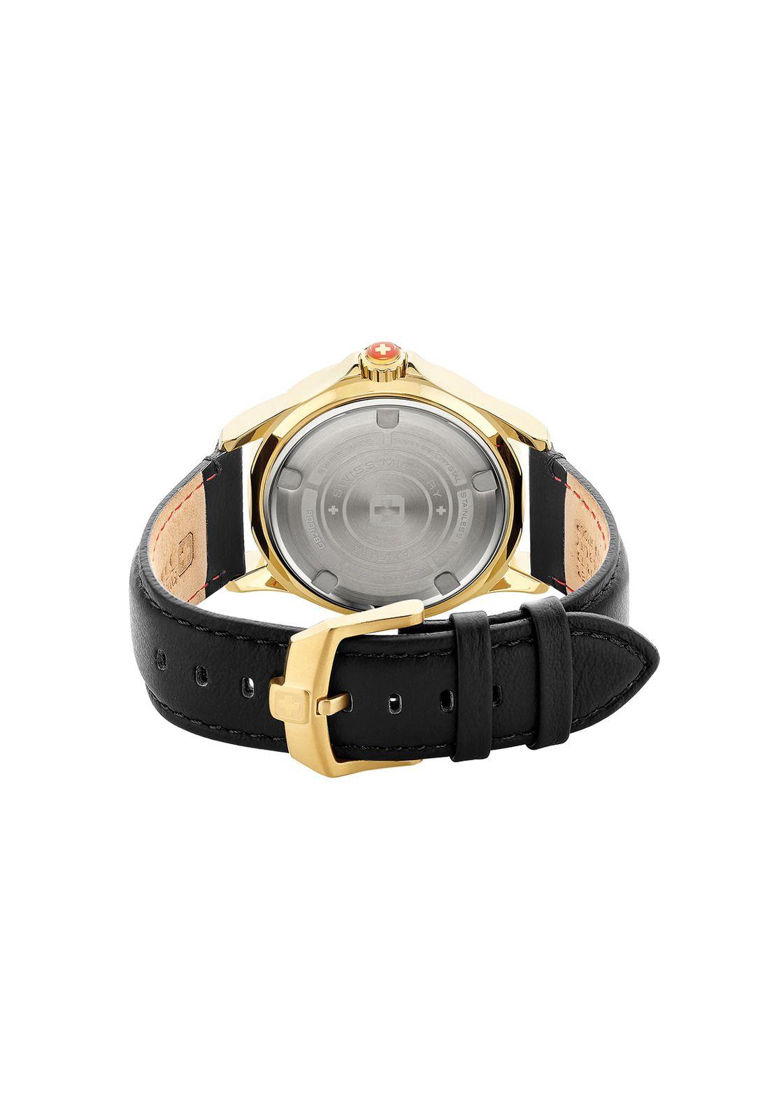 Reloj Swiss Military Hanowa  SMWGB2100611 Negro-2
